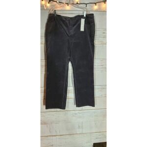 Chapter Club  Classic Fit Size 18W gray @99  NEW Women jeans spandex